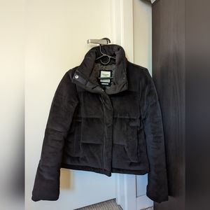 Abercrombie mini puffer - velvet